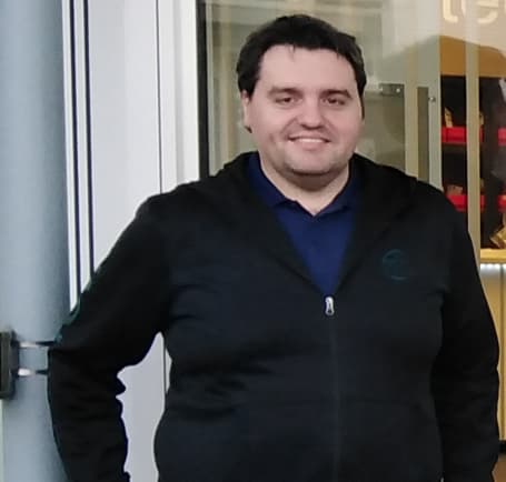Nikolaj Beck, Betriebsleiter der B+F Gebäudetechnik GmbH